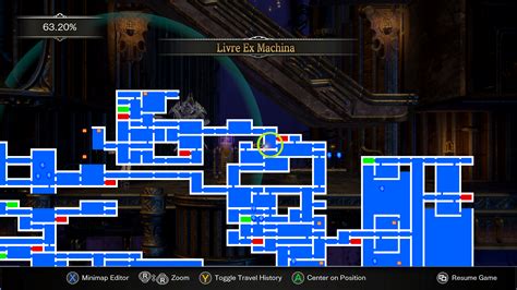 Key locations in Bloodstained: Ritual of the Night .